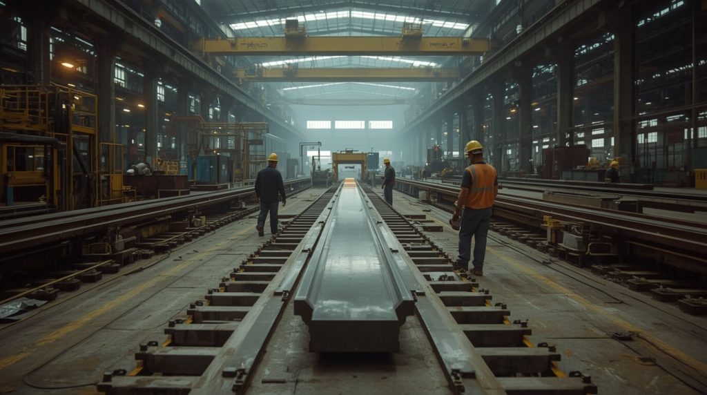 مراحل تولید تیرآهن