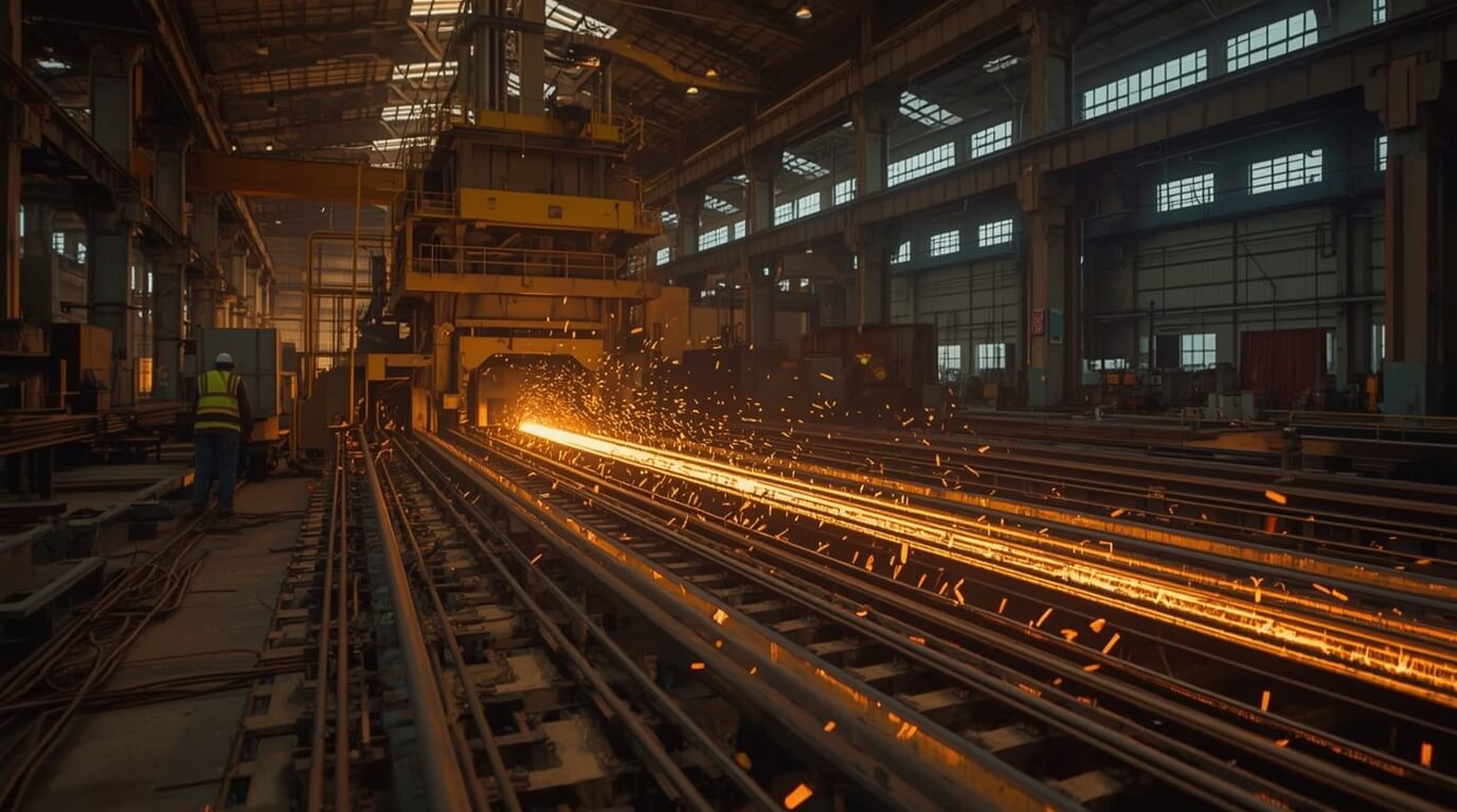 مراحل تولید میلگرد