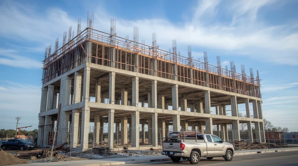 کاربرد آهن‌آلات در ساختمان‌سازی