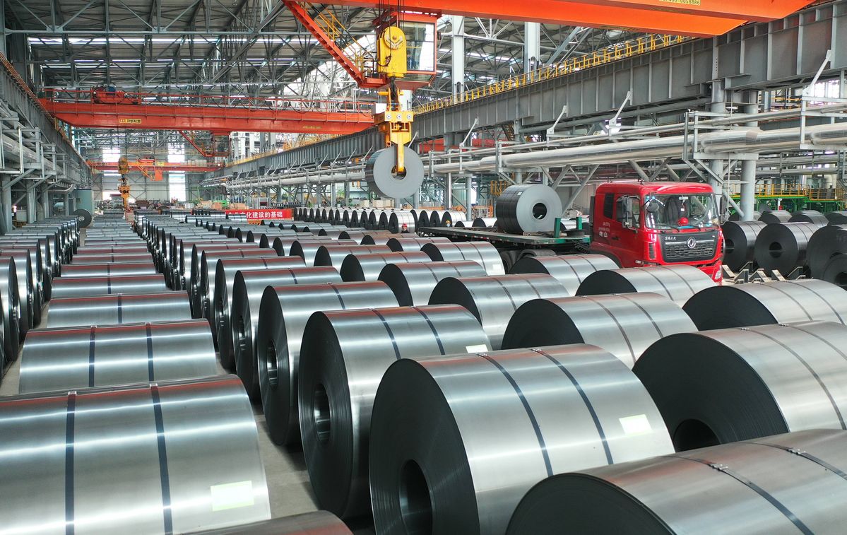 خرید بی‌واسطه آهن‌آلات